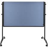 thumbnail of Legamaster PREMIUM PLUS Moderationswand klappbar 150x120cm blau-grau