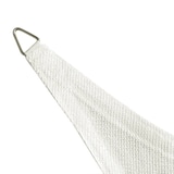 thumbnail of Voile d'ombrage PEHD Triangulaire 3,6 x 3,6 x 3,6 m Blanc Modèle Ombrelle Design