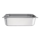 thumbnail of Equipementpro - Recipiente Gastronorm de acero inoxidable GN 1/1 150 mm Vogue