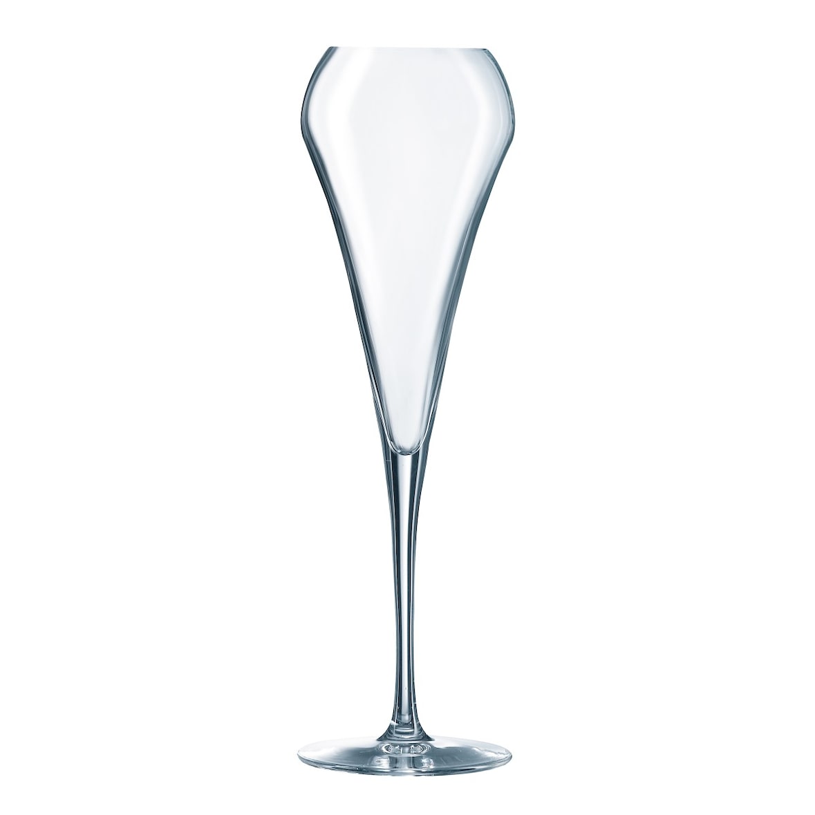Flûte champagne effervescent Open up 20 cl x6 -  20.00 cl Transparent / Cristal Rond Verre Borosilicate Chef Et Sommelier 7.50x7.50 cm