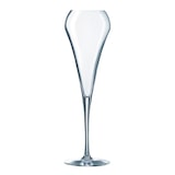 thumbnail of Flûte champagne effervescent Open up 20 cl x6 -  20.00 cl Transparent / Cristal Rond Verre Borosilicate Chef Et Sommelier 7.50x7.50 cm