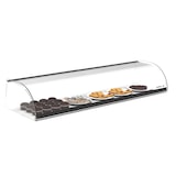 thumbnail of Vitrine Expositora Neutra Curva 1190x380x170 mm