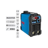 thumbnail of 200A Lasapparaat Inverter MMA IGBT Elektroden Ø1,6 tot 5,0 mm Roestvrij staal Gietijzer Awelco