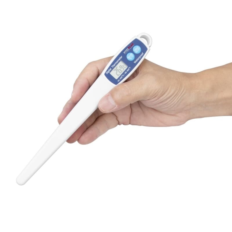 Hygiplas digitales wasserdichtes Thermometer