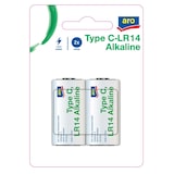 thumbnail of aro C-LR14 Alkaline Batterien, 1.5 V, 2 Stück
