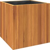 thumbnail of vidaXL Pflanzkübel 45x45x45 cm Massivholz Akazie