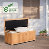 thumbnail of Teak Gartenbox Odessa 160X62X60 teak
