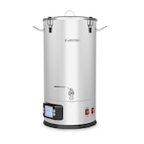 thumbnail of Maischfest Maischekessel 5 Teile 1500/3000W 35l LCD EdelstahlSilber