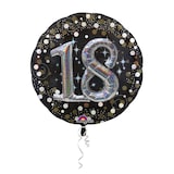 thumbnail of 18. Geburtstag gold Multi Folienballon