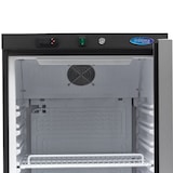 thumbnail of Frigorifero da 400 litri con porta in vetro - nero - Maxima Maxima