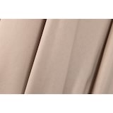 thumbnail of Tarrington House Sombrilla redonda con volante Merida, aluminio, Ø 2.9 x 2.5 m, repelente al agua, beige/gris