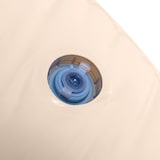 thumbnail of Poltrona inflável tipo puff INTEX bege 137x127x74 cm