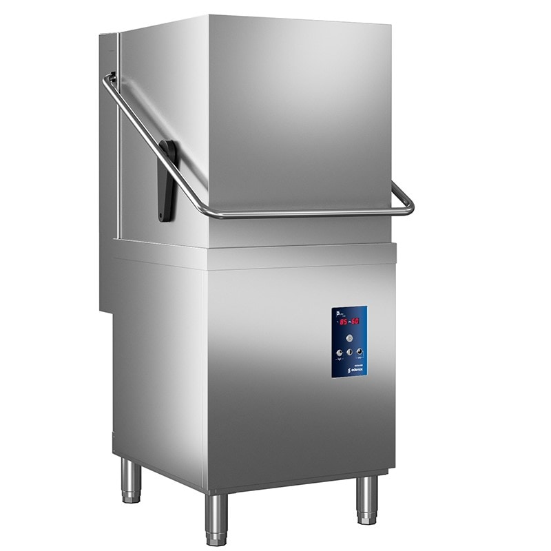 Lavavajillas de Capota DCG-800 S1 (630x770x1500mm, 380-415V) de Edenox