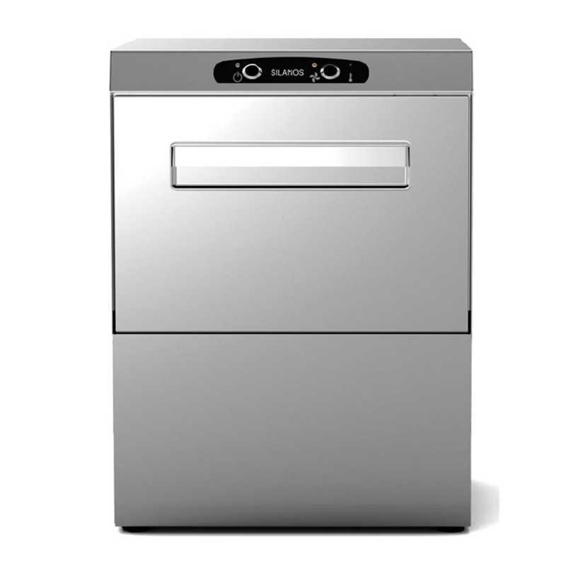 Máquina de lavar louça em aço inoxidável RME40HL para hotelaria e restauração