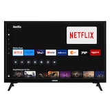 thumbnail of Telefunken XH24TO550S 24 Zoll Fernseher / Smart TV (HD, HDR, 6 Monate HD+ inkl., Triple-Tuner)