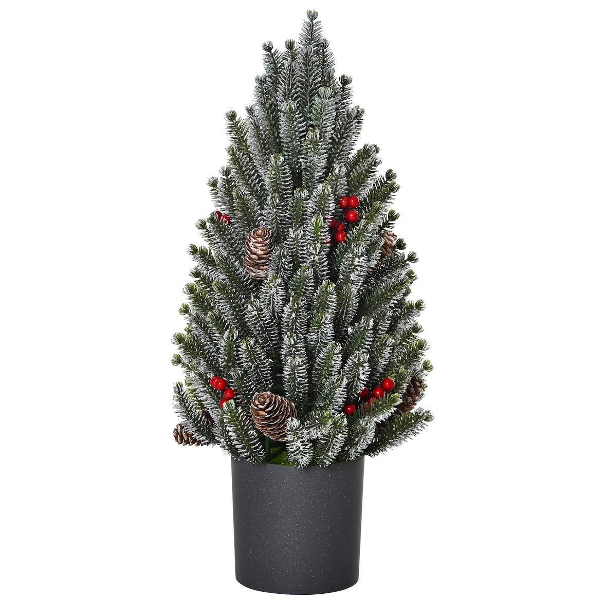 HOMCOM - Künstlicher Weihnachtsbaum - 47 cm - grün