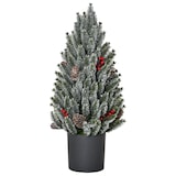 thumbnail of HOMCOM - Künstlicher Weihnachtsbaum - 47 cm - grün