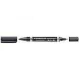 thumbnail of STAEDTLER Marqueurs LUMOCOLOR permanents double pointe - Coloris Noir