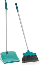 Leifheit – Plumero XL Y Repuesto Para Limpiar Azulejos Y Bañeras (Click System) – Atrapa El Polvo Como Un Imán