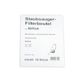 thumbnail of 10 Staubsaugerbeutel passend für Nilfisk GD 111, 710, 910, 911, 1000, 1005