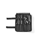 thumbnail of HENDI Chef opmaak set, 6 stuks, zwart 255x25x(H)100mm
