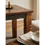 thumbnail of Esstisch Diana Shabby Chic - Mango Massivholz, Braun, Klarlack-Beschichtung. 120x70x76 cm | Kadima Design