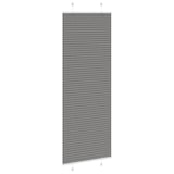 thumbnail of vidaXL Plissee Anthrazit 80x200 cm Stoffbreite 79,4 cm Polyester