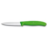 thumbnail of Victorinox coltello spelucchino Verde lama liscia cm 8