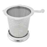 thumbnail of Filtre à thé en inox - Weis Gris Rond Acier Inoxydable (inox  Table Passion 7.50x10.00 cm