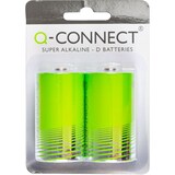 thumbnail of Q-Connect® KF00491 Super Alkaline Batterien - Mono/LR20/D 1,5Volt, 2 Stück