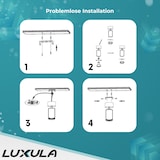 thumbnail of LUXULA LED Aufbauspot LX300221 35 W weiß