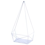 thumbnail of Wandregal HWC-K79, Hängeregal Dekoregal Küchenregal Regal, Metall 44x23x11cm ~ weiß