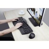 thumbnail of Perixx PERIBOARD-612B DE PERIBOARD-612B DE, ergonomische Tastatur, Dualmodus, Funk/Bluetooth, Windows/Mac, schwarz