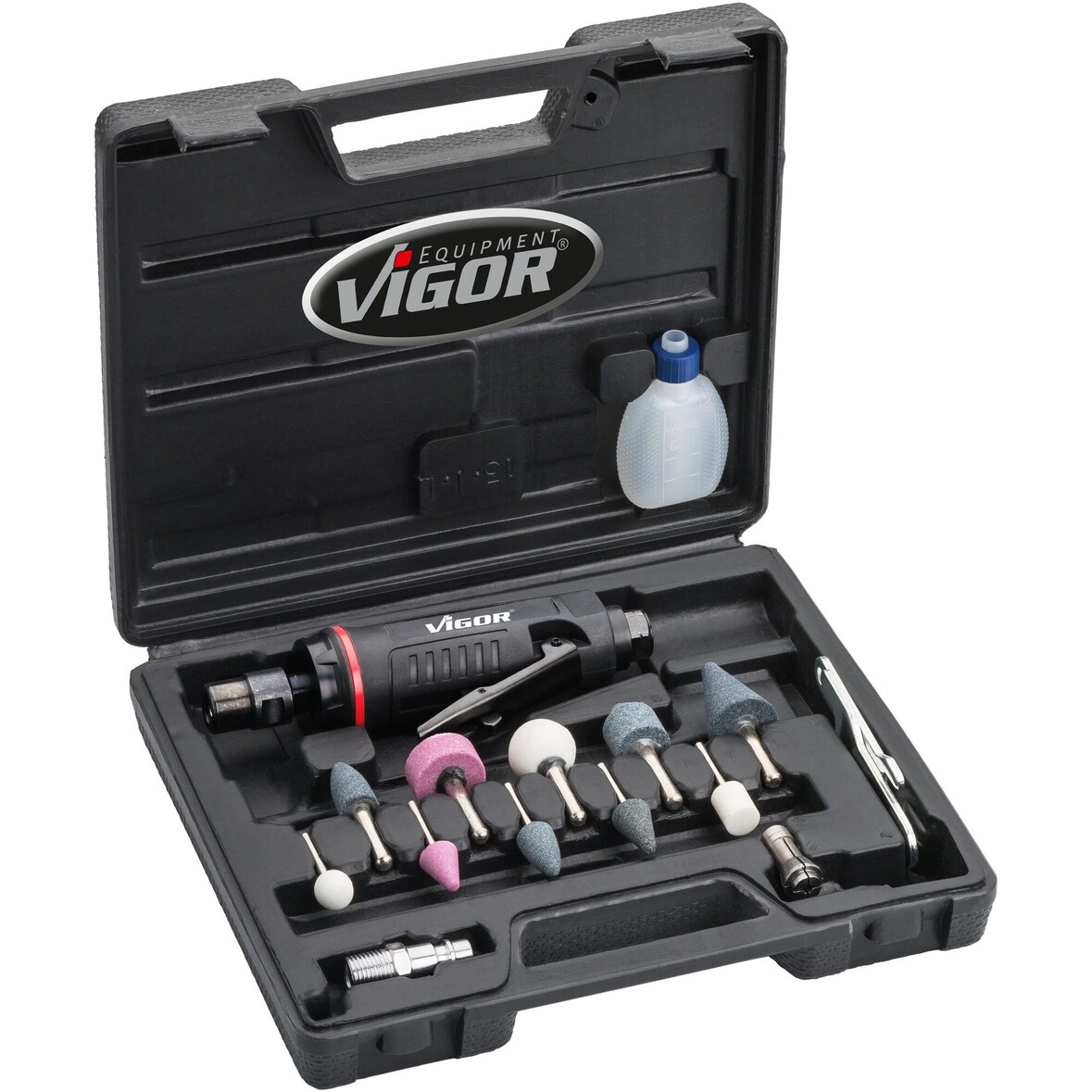 VIGOR Stabschleifer Satz ? mini ? V6906