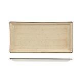 thumbnail of Lioness set 3 piatti rettangolari Justcolor in porcellana decorata color crema cm 35,6x18,2 H 2 HP9621-1096K1