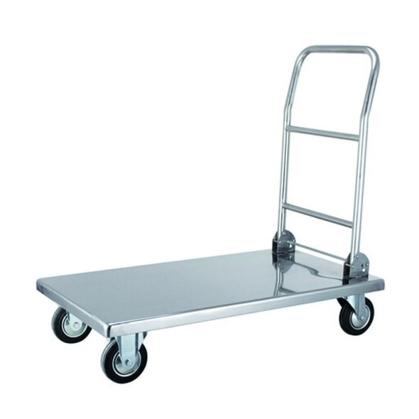 Carros Transportadores para Hostelería de Acero INOX 820x520x970 mm - CCG-SA