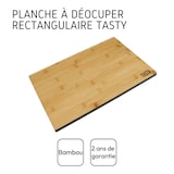 thumbnail of Grande planche à découper en bambou 35,5 x 25 cm Tasty Core