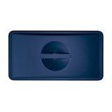 thumbnail of Contenedor de residuos Zeus cerrado 65 litros. Color Azul.