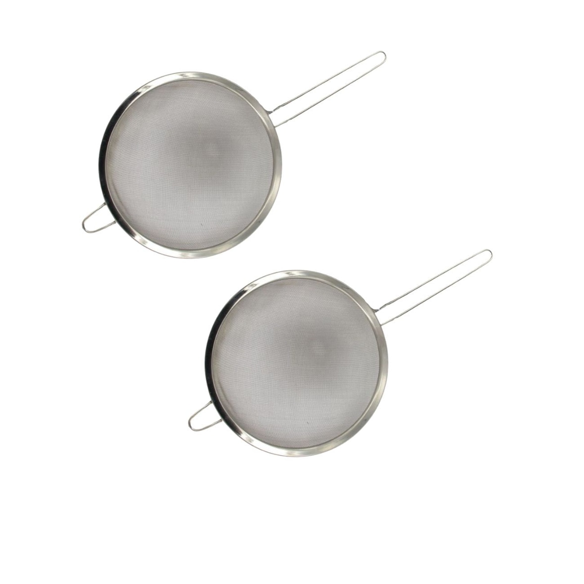 Juego de 2 coladores XL de acero inoxidable de 24 cm FM Professional