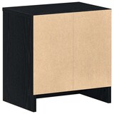 thumbnail of vidaXL Nachttische 2 Stk. mit Schublade Schwarz 39x28x41 cm