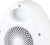 thumbnail of Calefactor eléctrico JATA TC73 con 2 potencias de calor y ventilador. 1200 W. Super silencioso. Calentamiento rápido. Antivuelco
