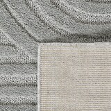 thumbnail of Carpetsale24 Teppich 120x170 cm Grau, Hochflor Wohnzimmer Teppich, Weich & Flauschig, Skandinavisch Boho Stil, Langflor Shaggy, Pflegeleicht
