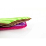 thumbnail of Eponge lavable en mousse Vert/marron - 14x20 cm - x2 - CONCEPT MANUFACTURING