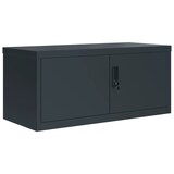 thumbnail of vidaXL Aktenschrank Anthrazit 90x40x110 cm Stahl