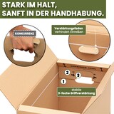 thumbnail of 300 neue Premium Umzugkartons Faltkarton Umzugskarton NEU