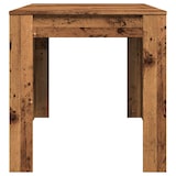 thumbnail of Mesa de comedor madera ingeniería envejecida 140x74,5x76 cm