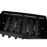 thumbnail of aro Gasgrill met 6 branders, grilloppervlak 106 × 48 cm, verrijdbaar, staal, zwart