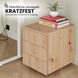 thumbnail of bümö lite Rollcontainer mit Schubladen, Container aus Holz in graphit - Rollwagen für's Büro als Schreibtisch Unterschrank, Bürocontainer od.