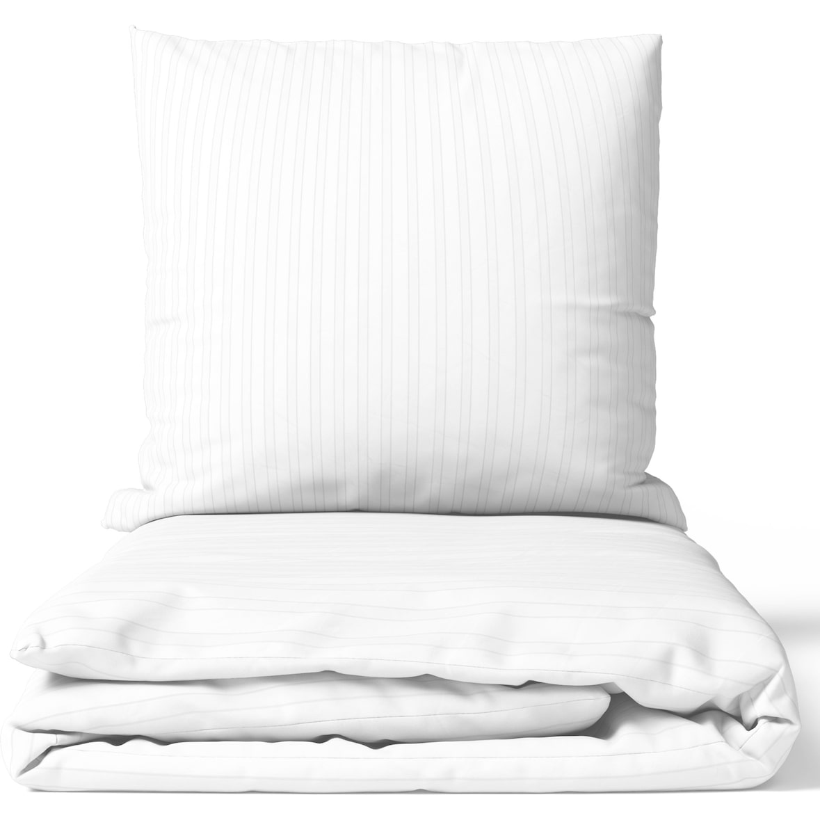 Leonado Vicenti Satin Bettwäsche 200x220 cm 100% Baumwolle Damast Weiss mit Reißverschluss