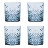thumbnail of Pasabahce Trinkglas Timeless 35.5 cl Blau 4 Stück